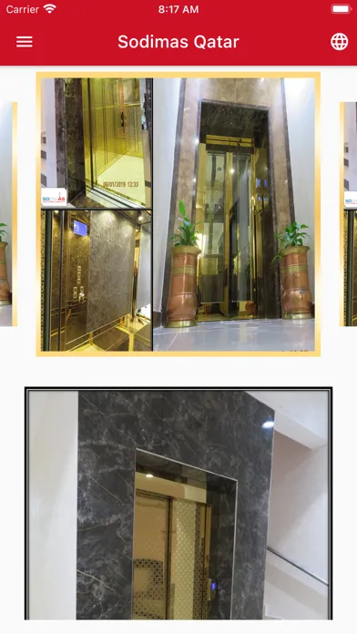 ภาพหน้าจอของ Sodimas Elevators