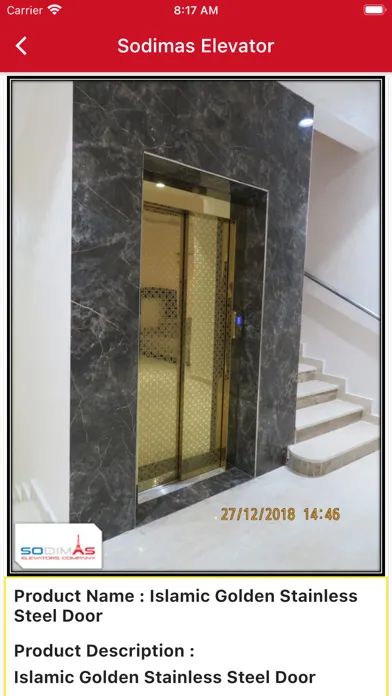 ภาพหน้าจอของ Sodimas Elevators