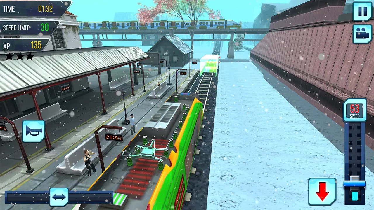 Subway Bullet Train Simulator应用截图
