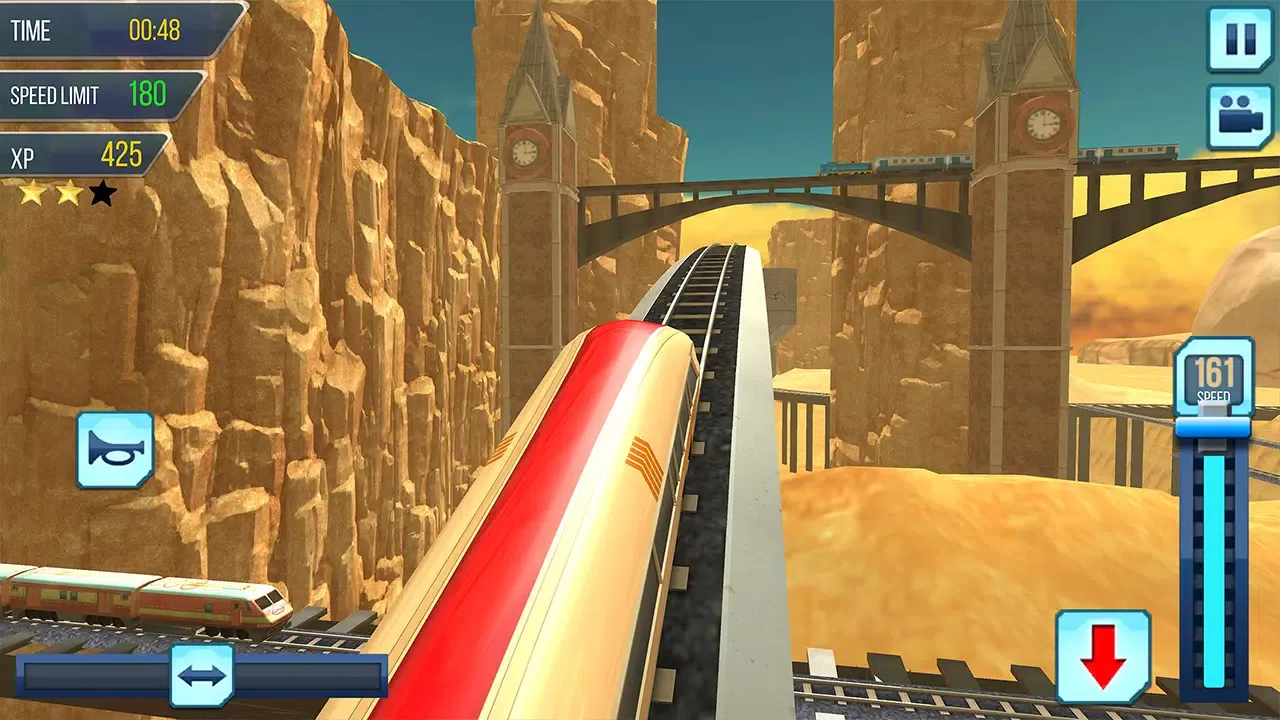 Subway Bullet Train Simulator应用截图