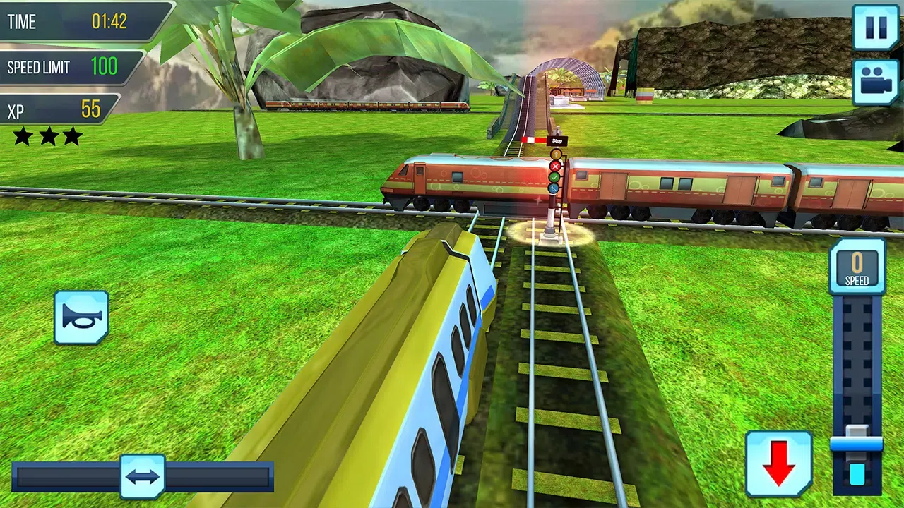 Subway Bullet Train Simulator应用截图