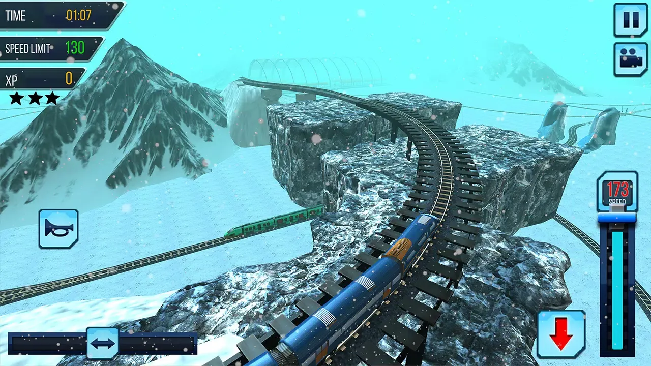 Subway Bullet Train Simulator应用截图