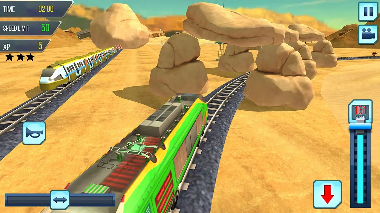 Subway Bullet Train Simulator应用截图