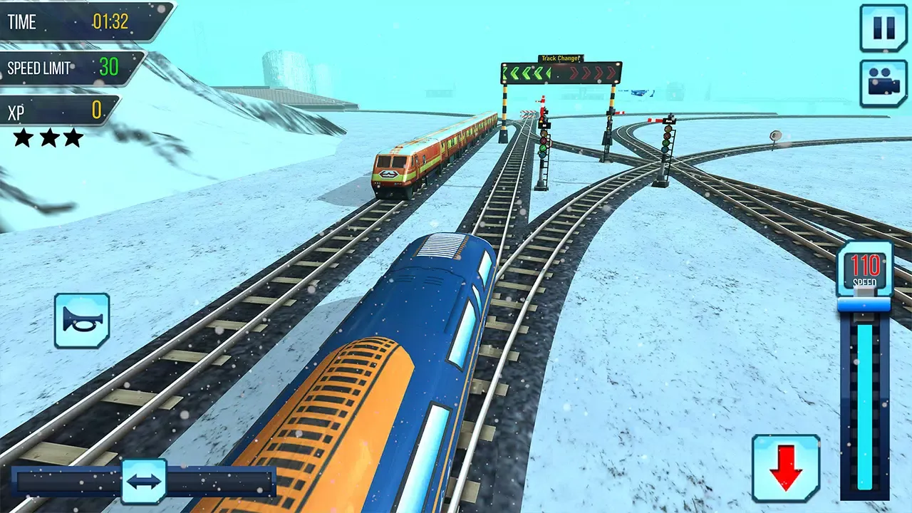 Subway Bullet Train Simulator应用截图
