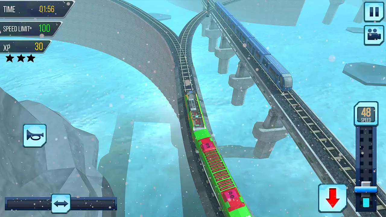 Subway Bullet Train Simulator应用截图
