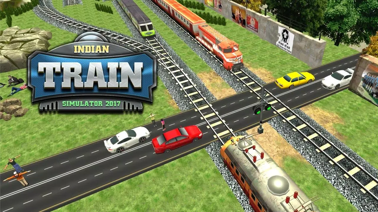 Indian Train Games : Train Sim Screenshots