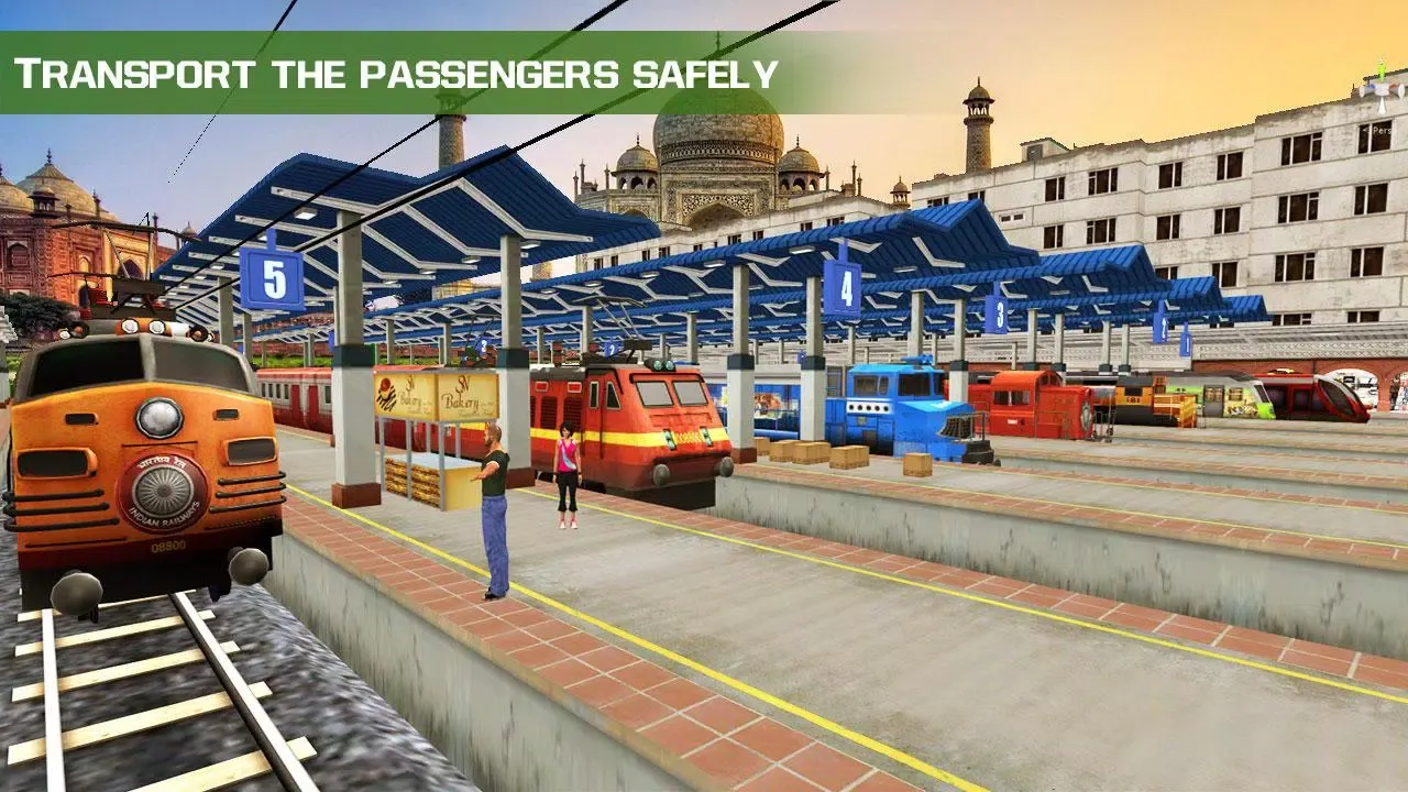 Indian Train Games : Train Sim Screenshots