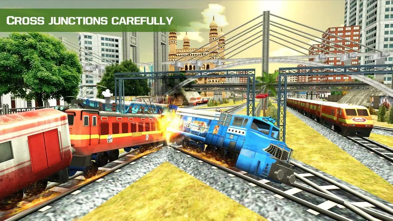Indian Train Games : Train Sim Screenshots