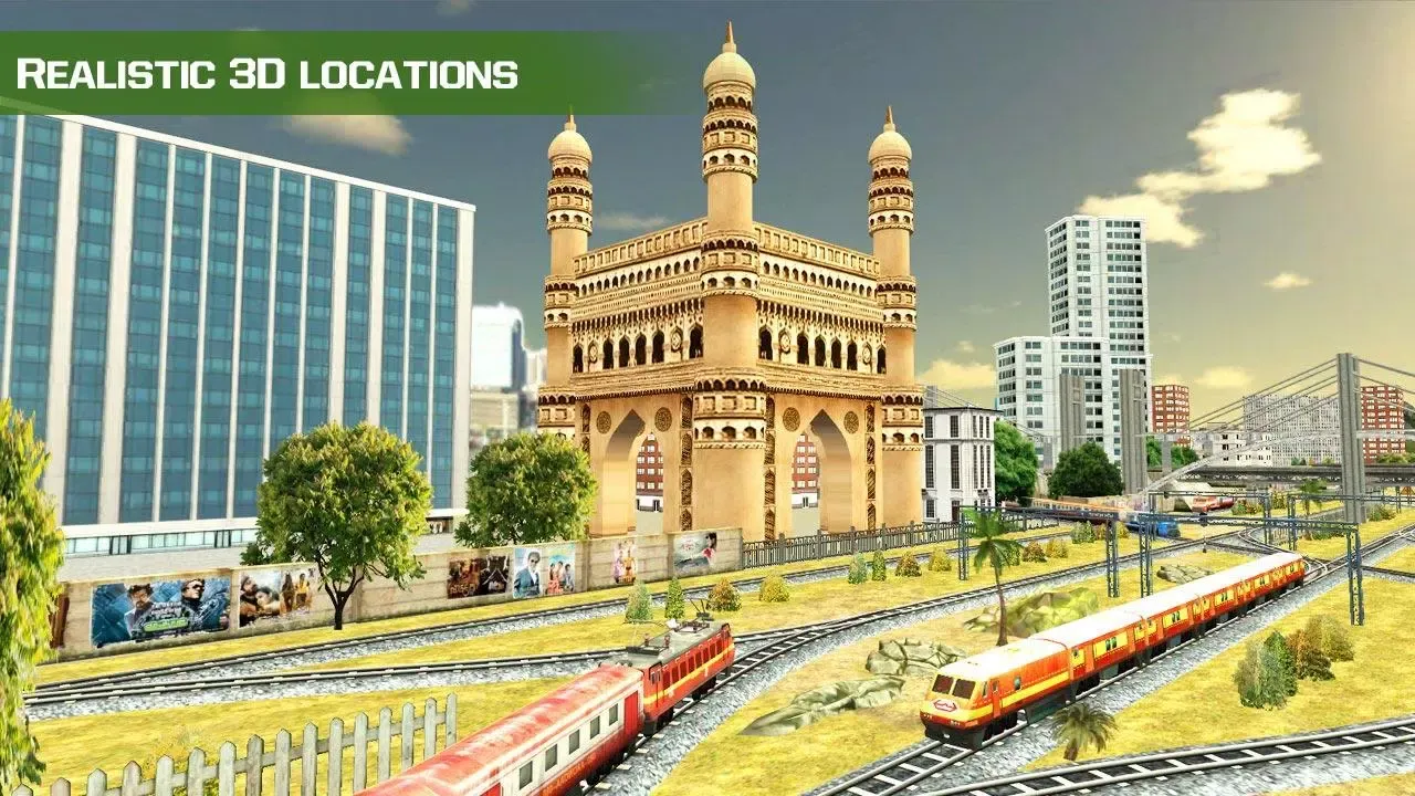 Indian Train Games : Train Sim Screenshots
