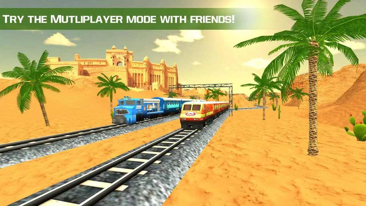 Indian Train Games : Train Sim Screenshots