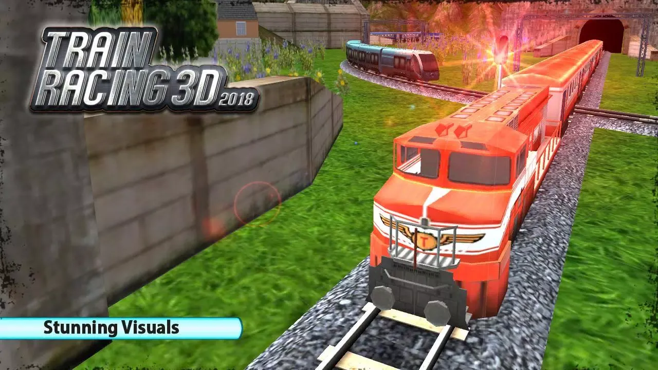 Capturas de pantalla de Train Racing 3D-2023 Train Sim