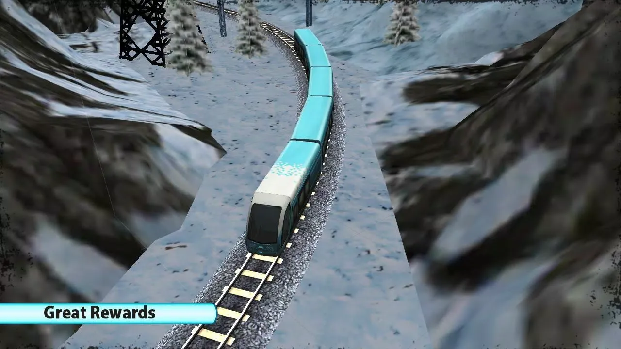Capturas de pantalla de Train Racing 3D-2023 Train Sim