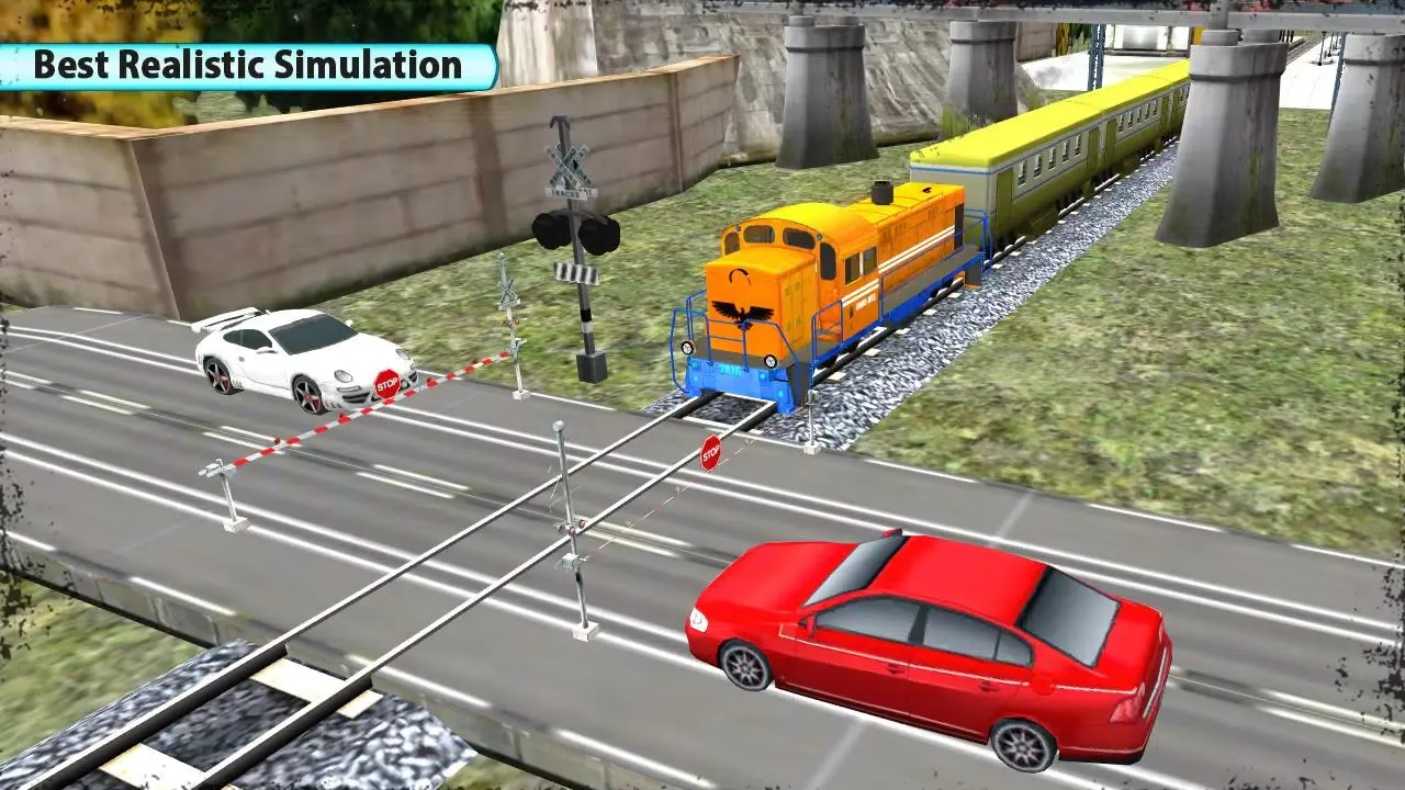 Capturas de pantalla de Train Racing 3D-2023 Train Sim