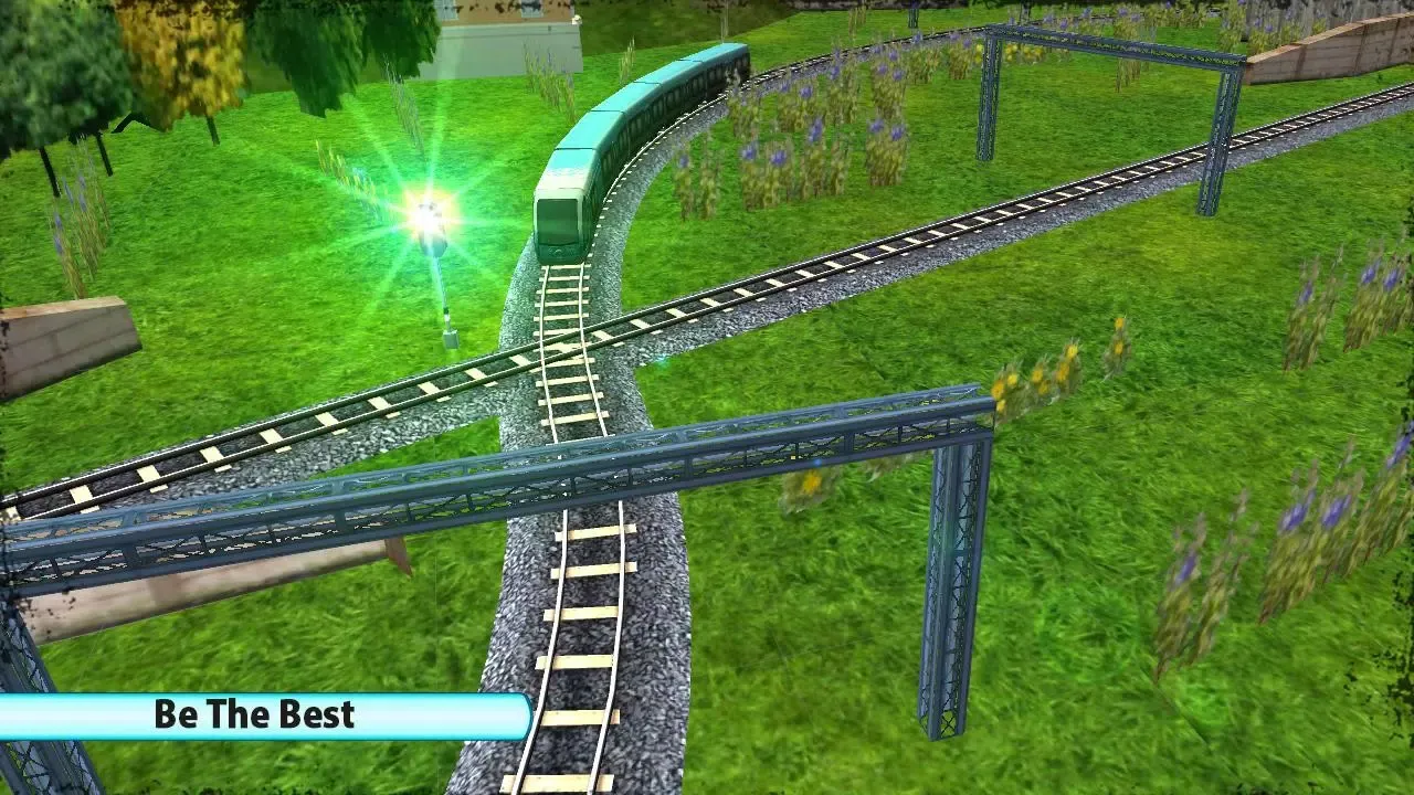 Capturas de pantalla de Train Racing 3D-2023 Train Sim