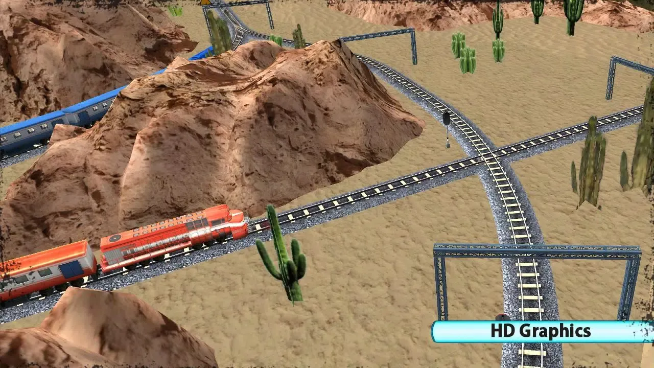 Capturas de pantalla de Train Racing 3D-2023 Train Sim