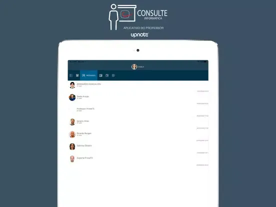 Скриншоты Consulte Professor iPad 