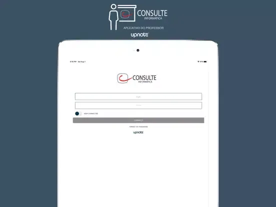 Скриншоты Consulte Professor iPad 