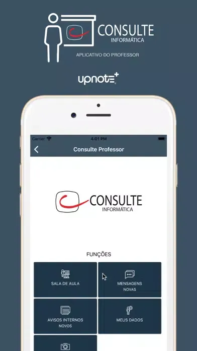 Скриншоты Consulte Professor