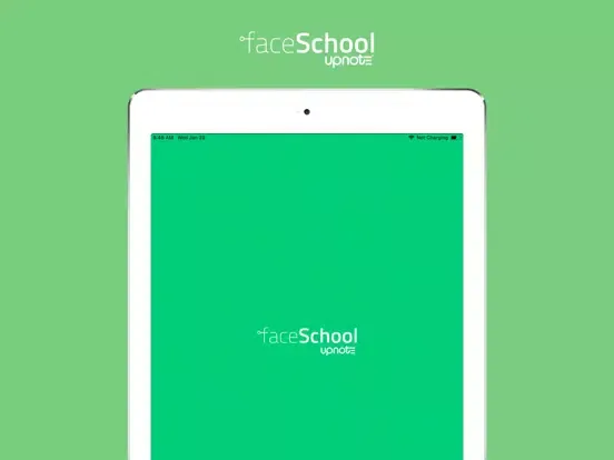 Faceschool Upnote iPad  Screenshots