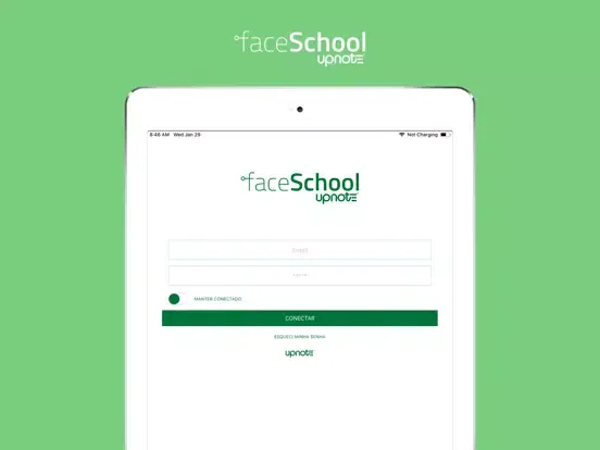 Faceschool Upnote iPad  Screenshots