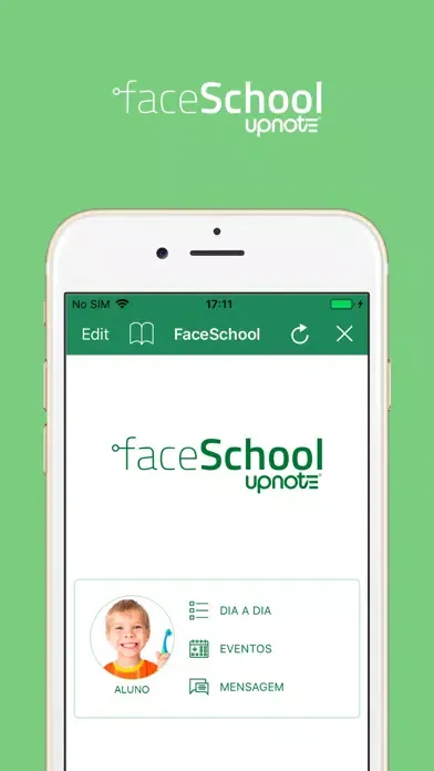 Faceschool Upnote Screenshots