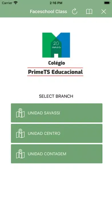 Zrzuty ekranu Faceschool Class