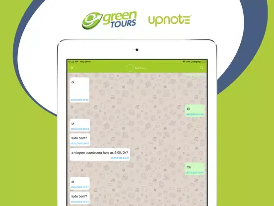 Green Tours iPad 應用截圖