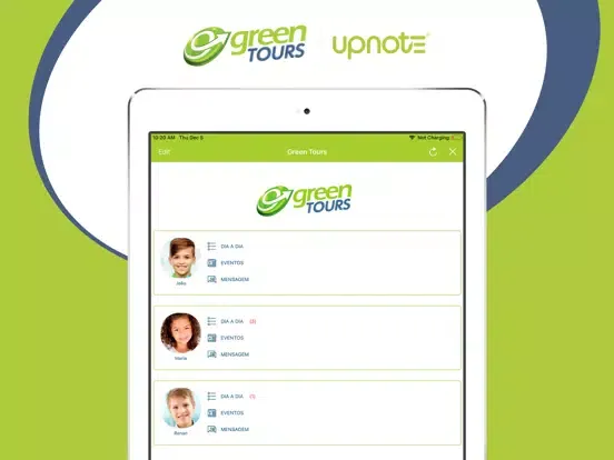 Green Tours iPad 應用截圖