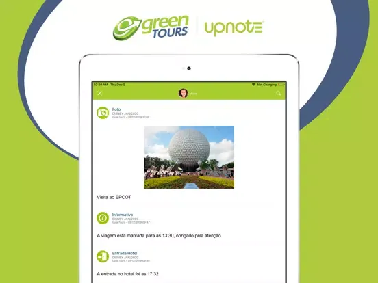 Green Tours iPad 應用截圖