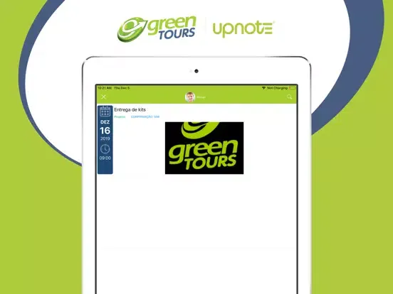 Green Tours iPad 應用截圖