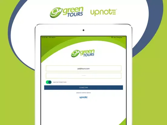 Green Tours iPad 應用截圖