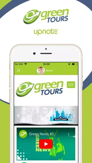 Green Tours應用截圖