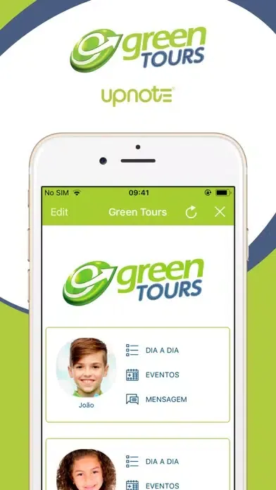 Green Tours應用截圖