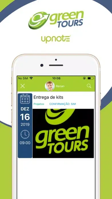 Green Tours應用截圖