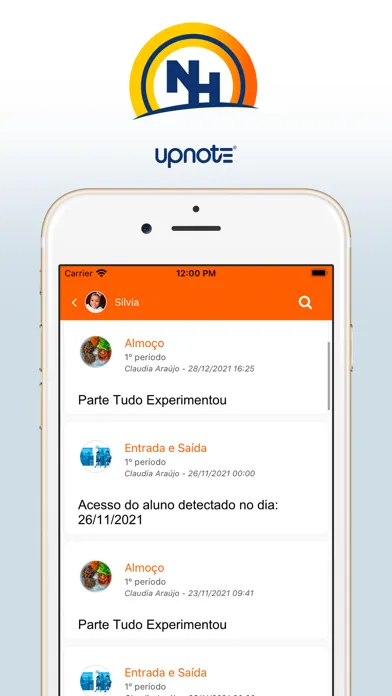 Screenshot di Colégio Novo Horizonte