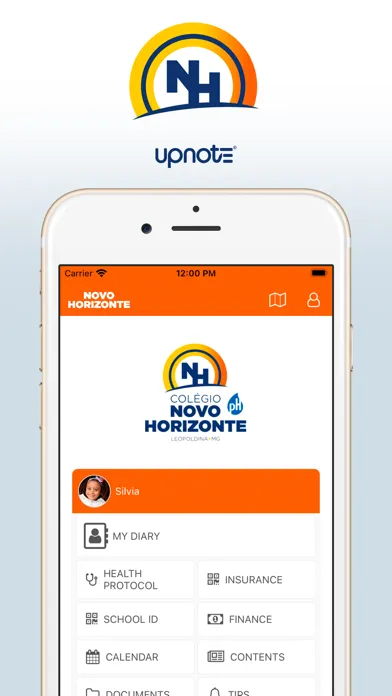 Screenshot di Colégio Novo Horizonte