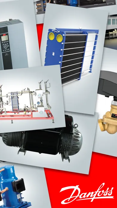 Zrzuty ekranu Danfoss Reality