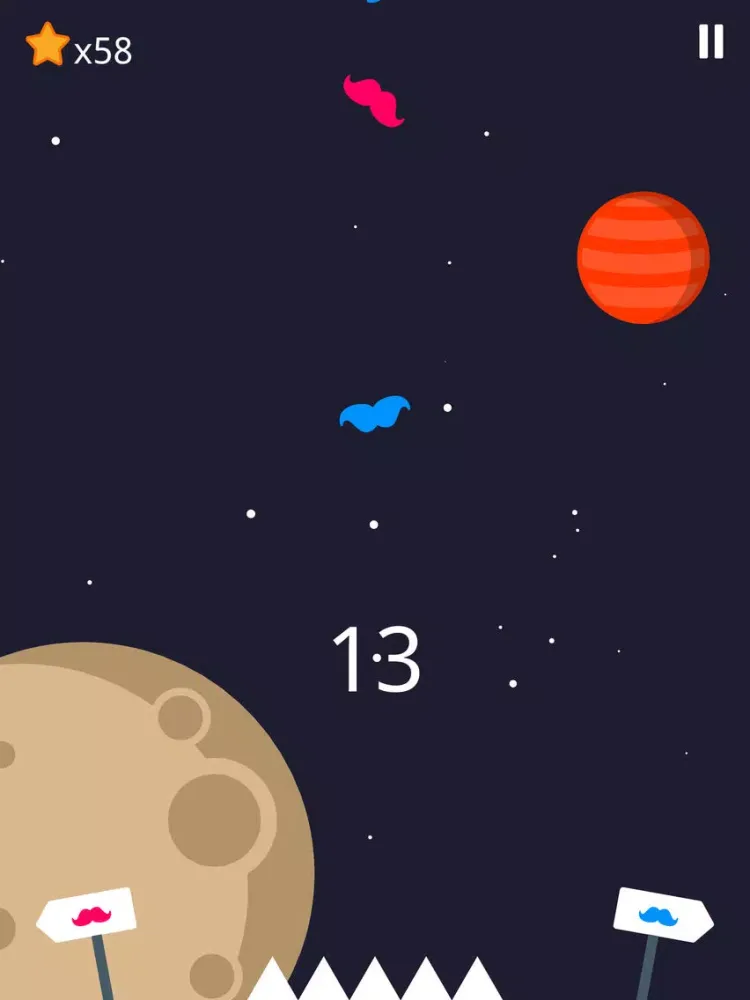 Don't Let it Fall! iPad  Screenshots