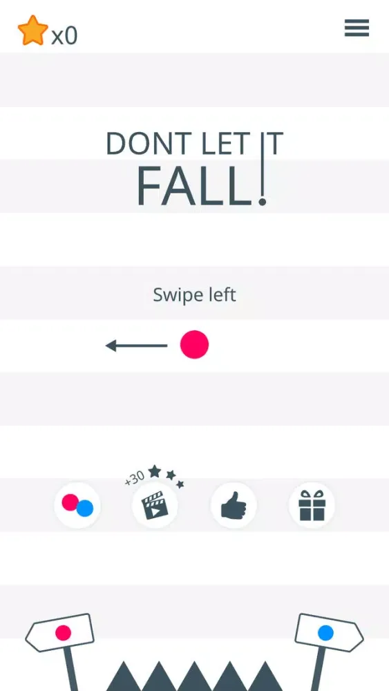Don't Let it Fall! Screenshots