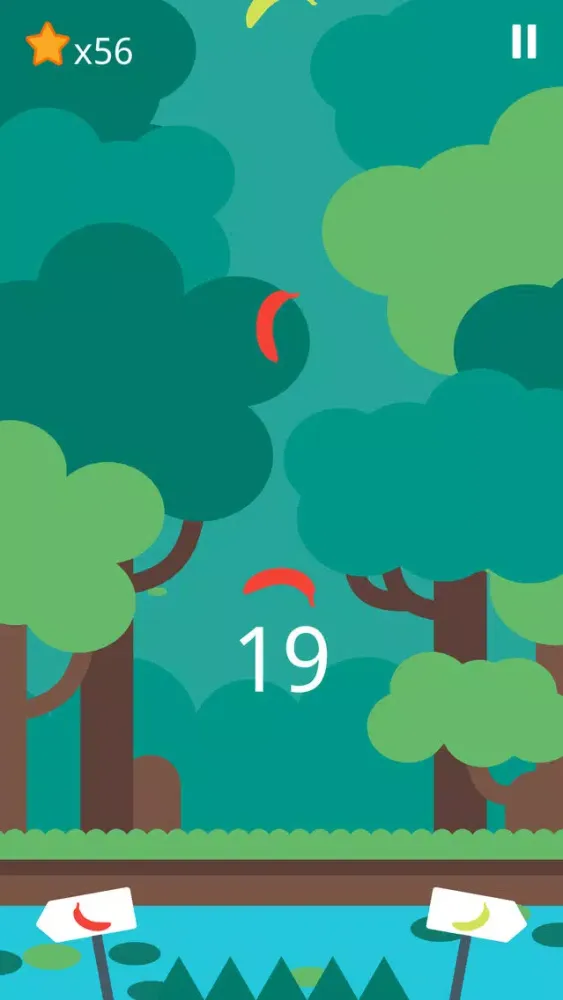 Don't Let it Fall! Screenshots