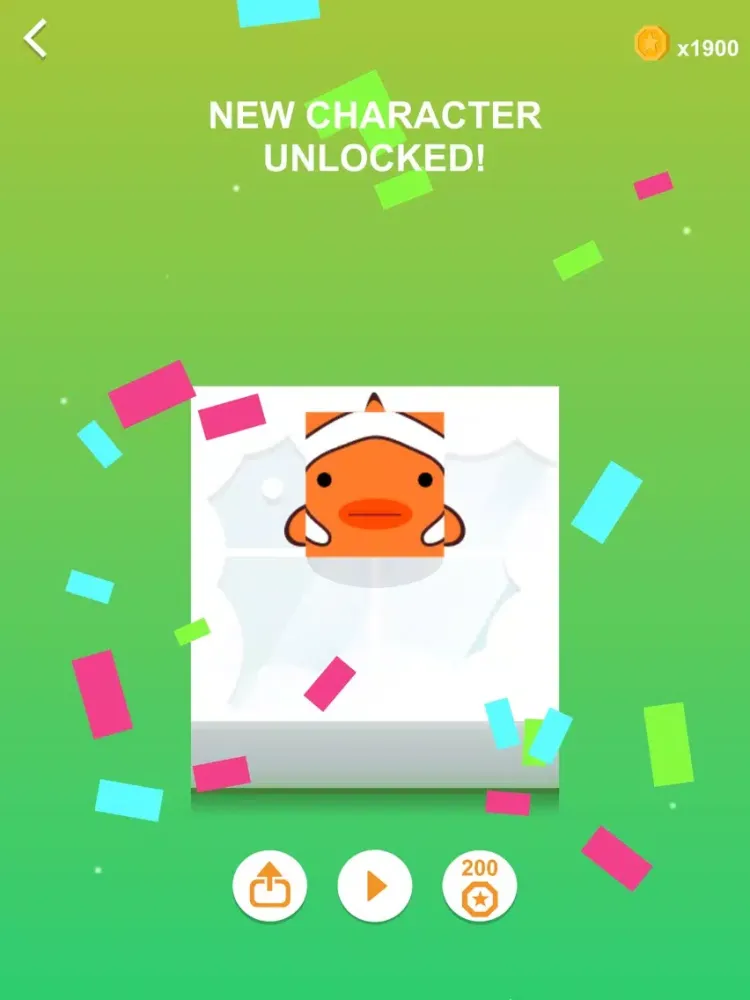 Ảnh chụp màn hình của Happy Sliders iPad 