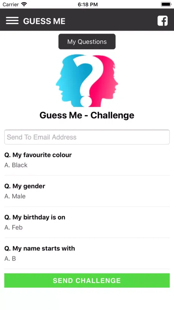 Primler - Guess Me Game スクリーンショット