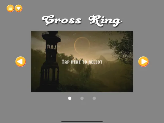 Cross Ring iPad  स्क्रीनशॉट
