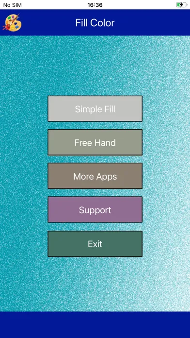 Capturas de pantalla de Fill Color@Primosoft