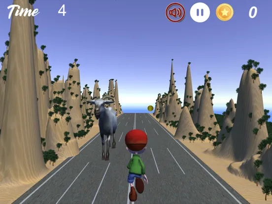 Jungle Run-3D iPad  Screenshots