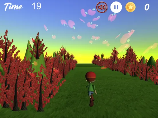 Jungle Run-3D iPad  Screenshots