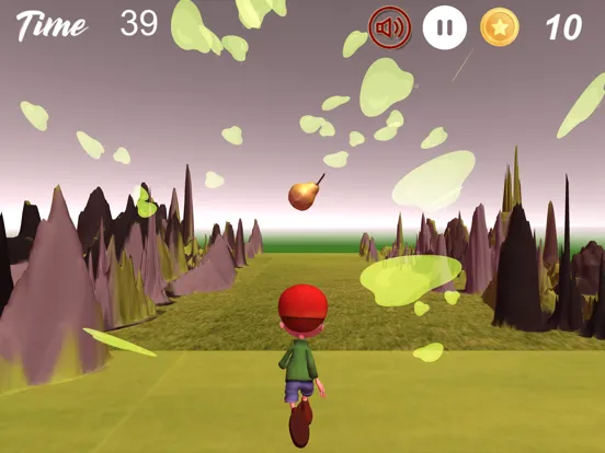 Jungle Run-3D iPad  Screenshots