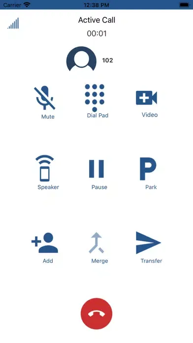 Ảnh chụp màn hình của Primo Talk