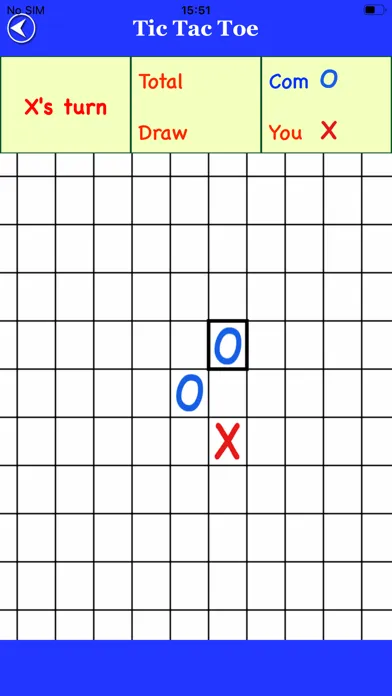 Ảnh chụp màn hình của Tic-Tac-Toe-Primosoft