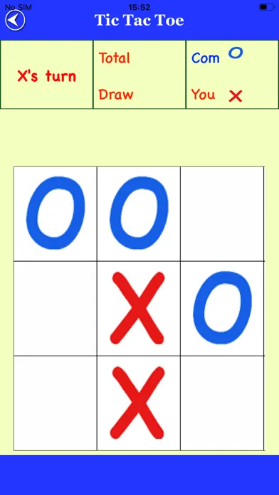Ảnh chụp màn hình của Tic-Tac-Toe-Primosoft